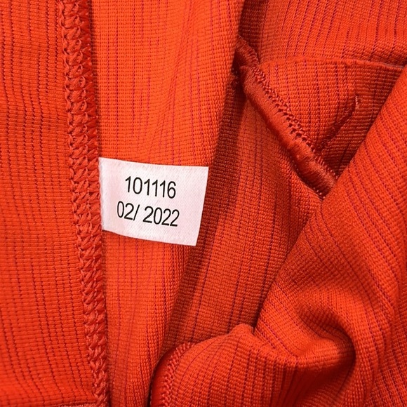 Outdoor Voices Women’s Leggings Orange Size Medium - Picture 6 of 10
